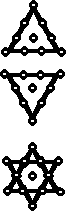 Tektraktys Triangular series